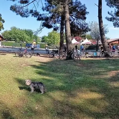 Mobil Camping Lou Galip Campingplads Biscarrosse